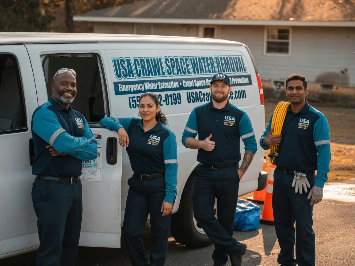 Crawl Space Water Removal company in Ogden, KS