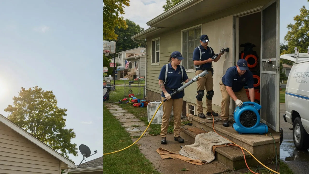 Crawl Space Water Removal in Ogden, KS near me
